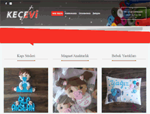 Tablet Screenshot of kecevi.com